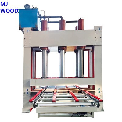 Prensa fria para madeira compensada