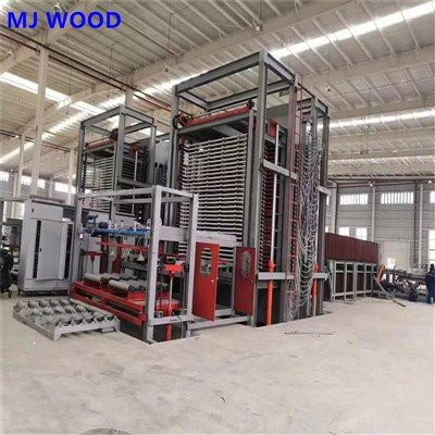 Máquina de prensagem a quente hidráulica para madeira compensada